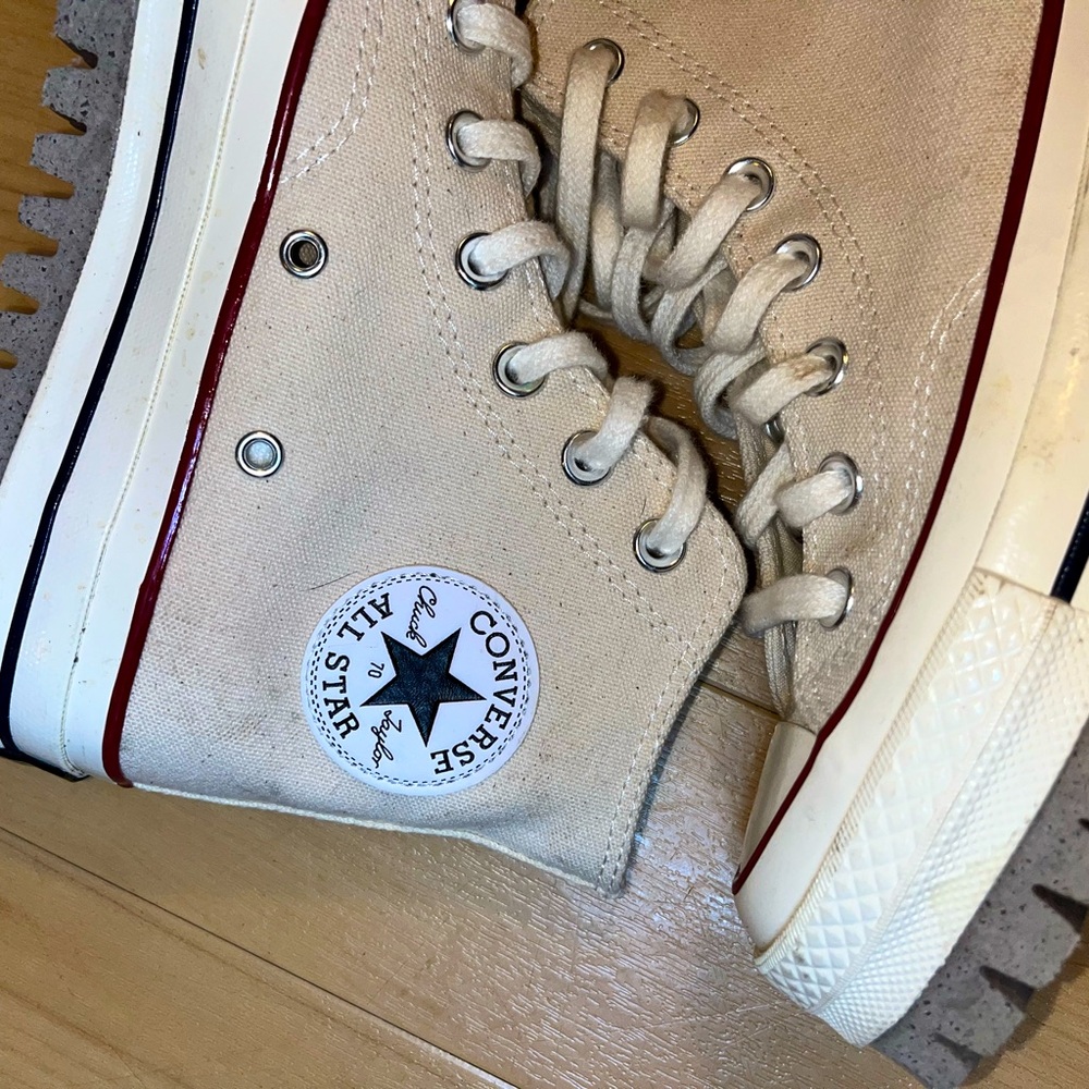 Chuck 70 Canvas Ltd - High-Top Sneakers - image 8